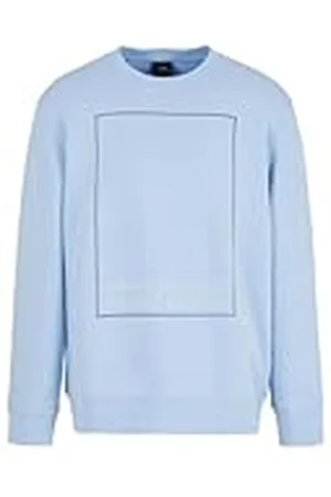 Armani Exchange Milano Edition-Sudadera con Cuello Redondo, , S para Hombre