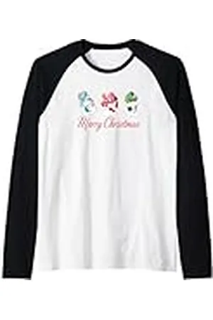 Care Bears Feliz Navidad Camiseta Manga Raglan