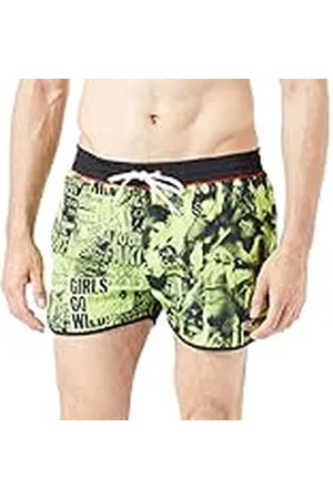 Diesel Bmbx-jesper Pantalones cortos, , S para Hombre