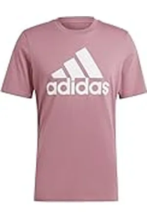 adidas Hombre Essentials Single Jersey Big Logo tee, , L