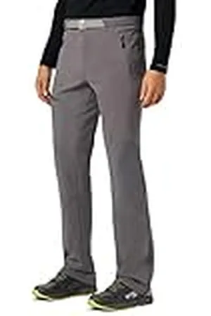 Columbia Sportswear Titan Ridge 2.0 - Pantalón para Hombre, Color Gris y Negro, Talla 32/34