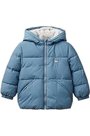 Benetton Giubbotto 2wu0gn035 Chaqueta, , 4 años para Niños
