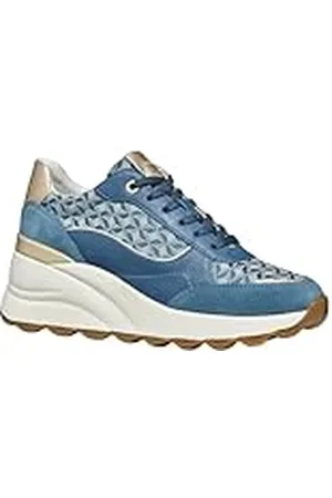 Geox D SPHERICA EC13 A, Zapatillas Mujer, , 40 EU