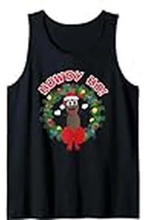 South Park Mr. Hankey Howdy Ho Christmas Wreath Camiseta sin Mangas
