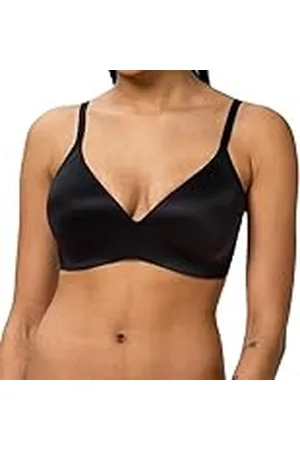 Triumph Mujer Body Make-Up Soft Touch P Ex, Padded Bra, Black, 90A