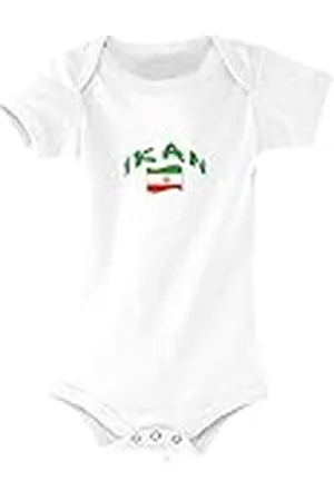 Supportershop Niños de Irán Baby Body, Infantil, 5060570681875, , 12-18 Meses