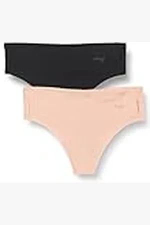 Sloggi Mujer Zero Microfibre 2.0 Hipstring C2P, Brown - Dark Combination, M