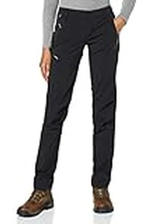 Odlo Pants Long Length Wedge Mount Pantalón, Primavera/Verano, Mujer, Color , tamaño 46 [DE 44]