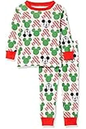 Amazon Disney | Marvel | Star Wars Conjuntos de Pijama Ceñidos de Algodón Unisex Bebés, , 18 meses