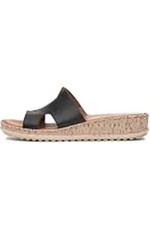 Hush Puppies Eloise, Sandalias de Verano para Mujer, Black, 41.5 EU