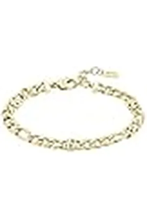 HUGO BOSS Jewelry Pulsera de Cadena para Mujer Colección DOUBLE B INFINITE en Amarillo con Charms Doble B - 1580635