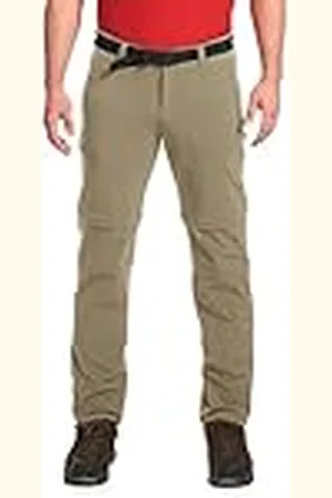Maier Sports Outdoor Hose T-Zipp Tajo-Pantalón Deportivo con Cremallera, Hombre, , 58