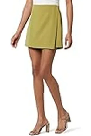 THE DROP Kamila A-Line Mini Skort Falda, , 3XL Grande