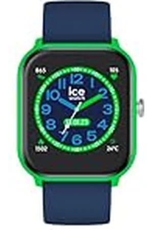 Ice-Watch ICE smart Green blue - Smartwatch verde para Niño con Correa de silicona - 021876 (1,40")