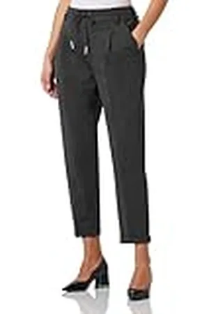 Benetton Pantalone 4di4df00j, Pantalones Mujer, Gris , XL