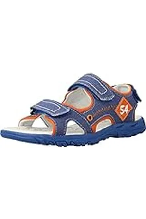 chicco Calton, Sandalias Bebé-Niñas, Azul (Jeans), 22 EU