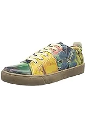 Dogo Sneaky, Zapatillas de Mujer, Staying at Home, Zapatos Veganos Estampados,41 EU