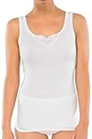 Schiesser Trägertop (2er Pack) - Camiseta térmica para mujer, color , talla 44
