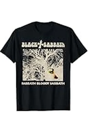 Black Sabbath Negativo vintage oficial Camiseta