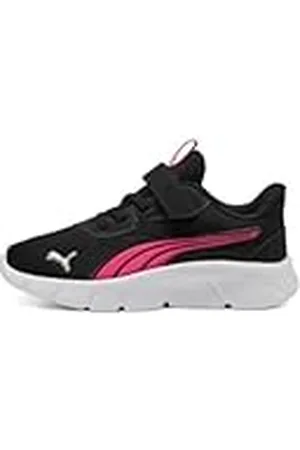 PUMA Flexfocus Modern AC+ PS, Zapatillas, Negro Rosa Blanco, 35 EU