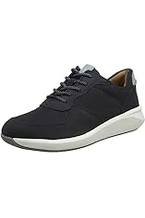 Clarks Un Rio Sprint, Zapatillas, para Mujer, Azul , 39.5 EU