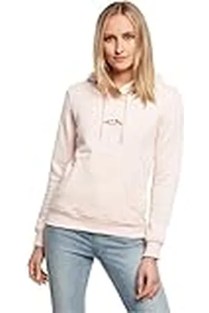 miss tee Mst053-love Blind Love Is Cruel Hoody Sudadera con Capucha, Rosa, XL para Mujer