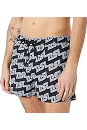 Diesel BMBX-KEN-37 Boxers Bañador, , XXL para Hombre