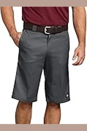 Dickies Pantalón Corto para Hombre, 33 cm, múltiples Bolsillos, Corte Holgado, 34