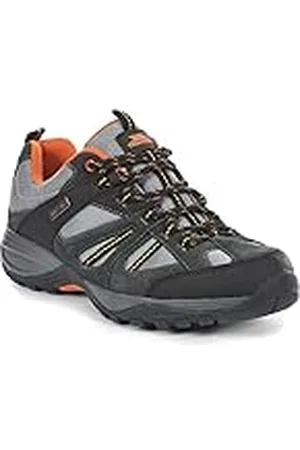 Trespass Benjamin, Zapatillas de Deporte Exterior Hombre, Gris (Flint), 42 EU