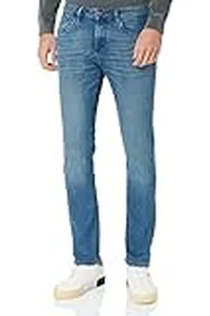 TOM TAILOR Hombre Troy Slim Jeans 1034663, , 36W / 34L