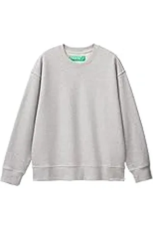 Benetton Jersey G/C M/L 3j68u1009 Sudadera con Capucha, , Hombre