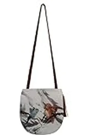 Dogo Femme Cuir Vegan Crème Fait Main et Mode Sac d