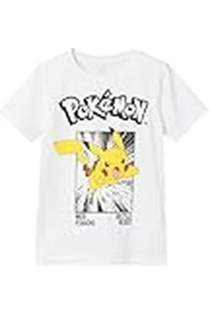 NAME IT NKMNOISI Pokemon SS Top Noos BFU, Bright White, 116