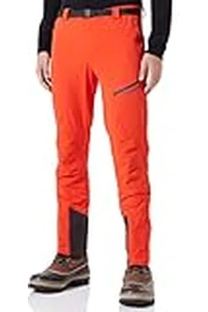 Trango Pant. Largo Trx2 Nyl Pro, Pantalón Hombre, (Orange), XL
