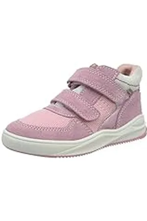 Richter Kinderschuhe Harry, Zapatillas Altas Niños, Pink Powder 1101 Candy White-Polvo de Peluche, 25 EU