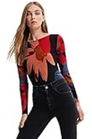Desigual Body Blusa, , XL para Mujer
