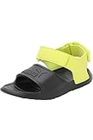 PUMA Divecat v2 Injex PS, Sandalias, Multicolor Black-Lemon Sherbert, 31 EU