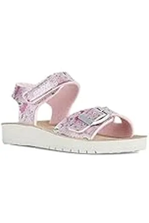 Geox J SANDAL COSTAREI GI, Sandalias para Niñas, , 24 EU