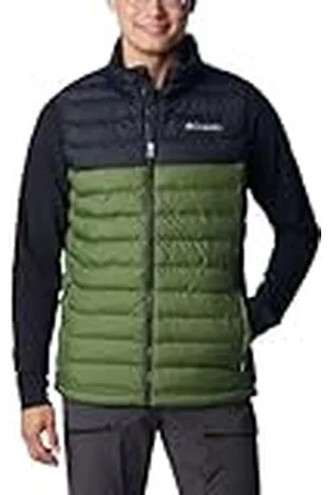 Columbia Powder Lite Vest Chaleco Acolchado, , XS Hombre