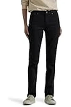 Lee Regular Fit Straight Leg Jean Jeans, , 34 Zierlich para Mujer