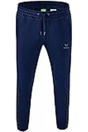 Erima Niños Essential Team Pantalón de Deporte, New Navy, 128