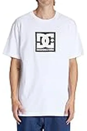 Dcshoes DC Square Star Fill - Camiseta para Hombre