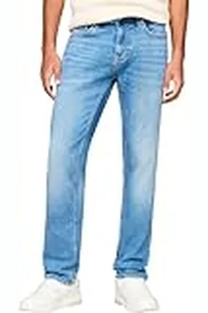 Tommy Hilfiger Vaqueros Hombre Scanton Slim Fit, Azul (Denim Medium), 34W/32L