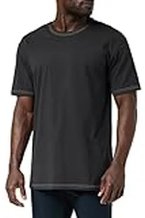 Urban classics Heavy Oversized Contrast Stitch tee Camiseta, , S para Hombre