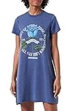 ONLY Onllucinda S/S Roses Dress Box Ub Swt Vestido Camisero, , M para Mujer