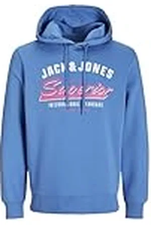JACK & JONES Jjelogo Sudadera con Capucha 2 Col 24/25 Noos, , XXL para Hombre