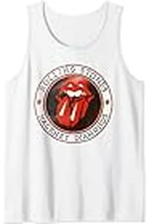 The Rolling Stones Logotipo oficial de The HD Circle Camiseta sin Mangas
