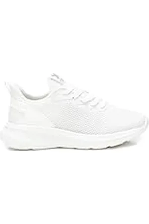 Xti Zapatilla Mujer Blanco - Calzado Cómodo y Versátil - Moda Casual - Modelo 14361803 (Talla 38)