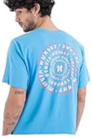 Hurley Evd Hot Fire SS Camiseta, , S para Hombre