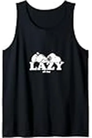Peanuts Snoopy Lazy Camiseta sin Mangas